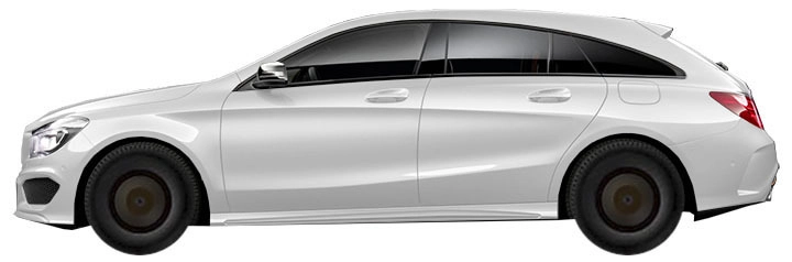 X117 Shooting Brake (2015-2019)