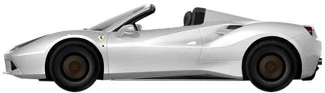F142 Cabrio (2015-2019)