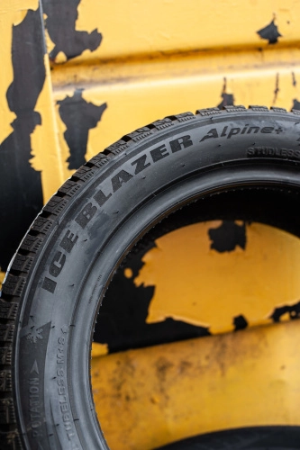 фото протектора и шины Ice Blazer Alpine+ Шина Sailun Ice Blazer Alpine+ 165/60 R14 79T